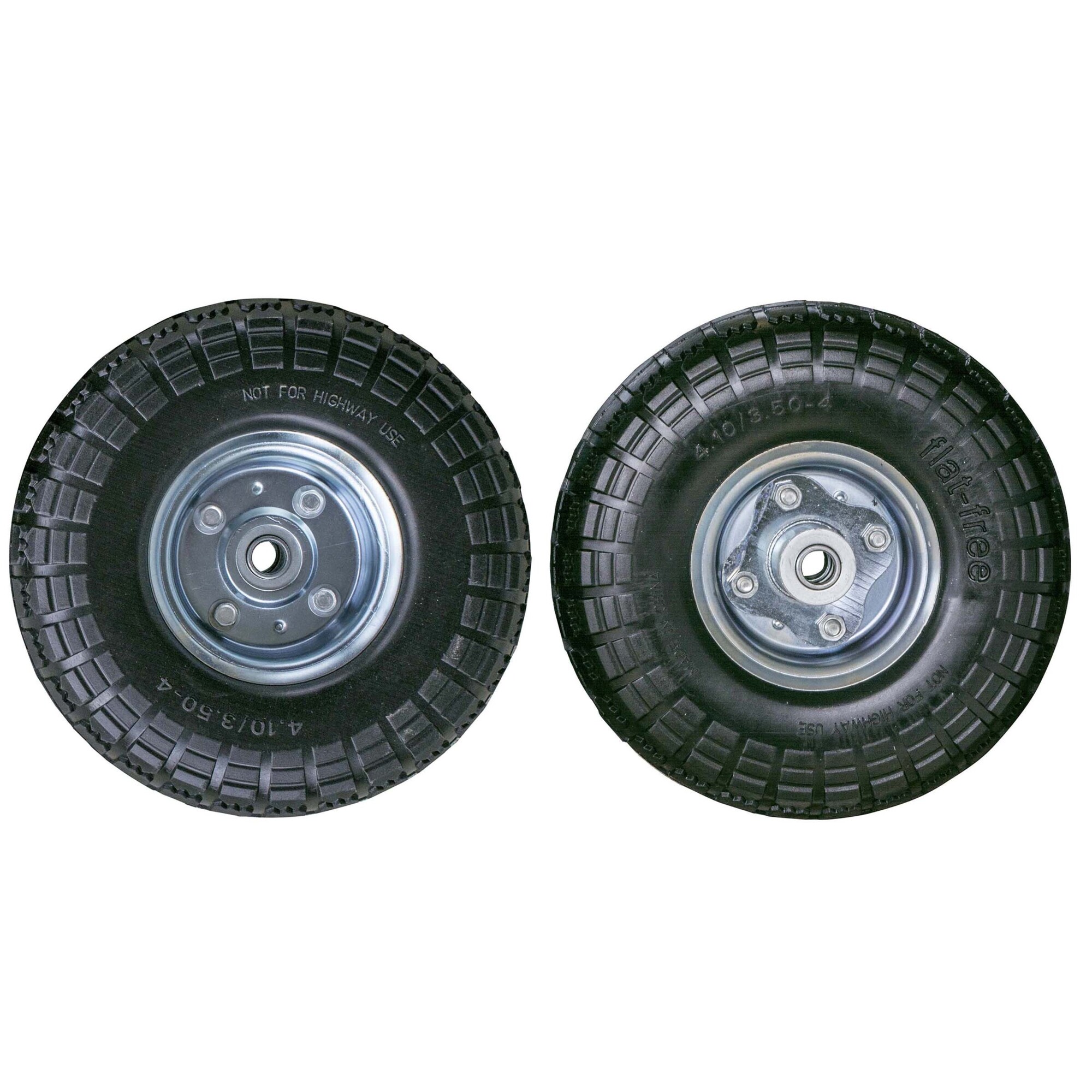 Buffalo Tools No Flat Tires — 10in., Set of 2, Model# NFTIRE102